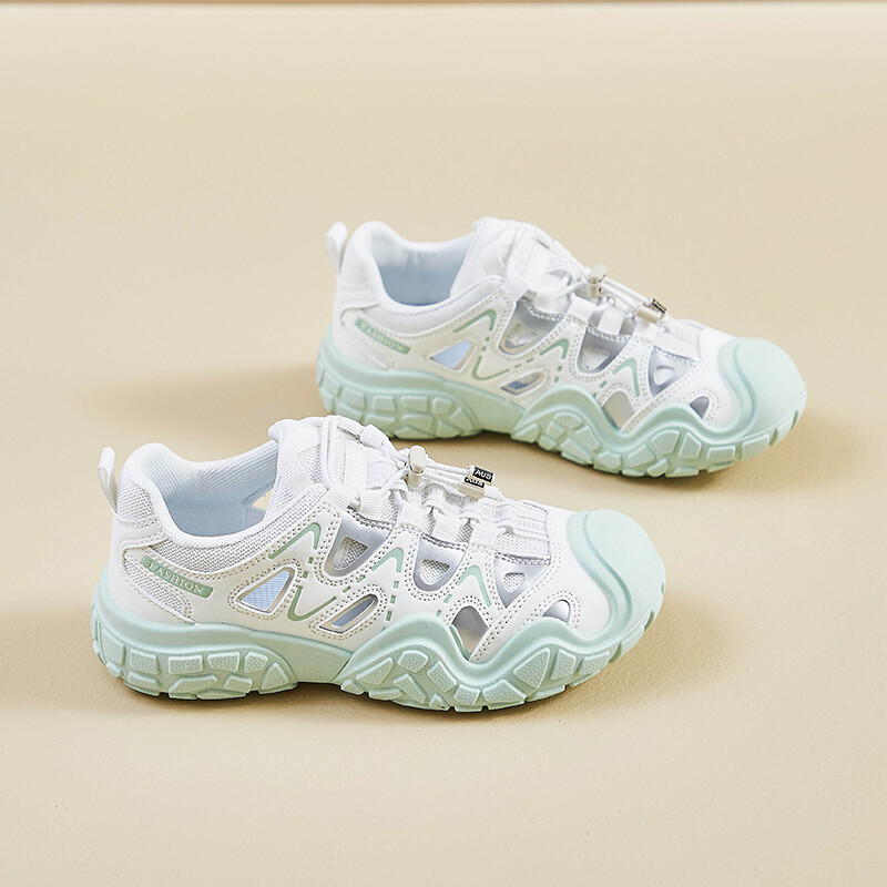 Nove ljetne ženske šuplje cipele za planinarenje na otvorenom, sportske cipele, neklizajuće, otporne na habanje, više boja, izborni mekani potplat
