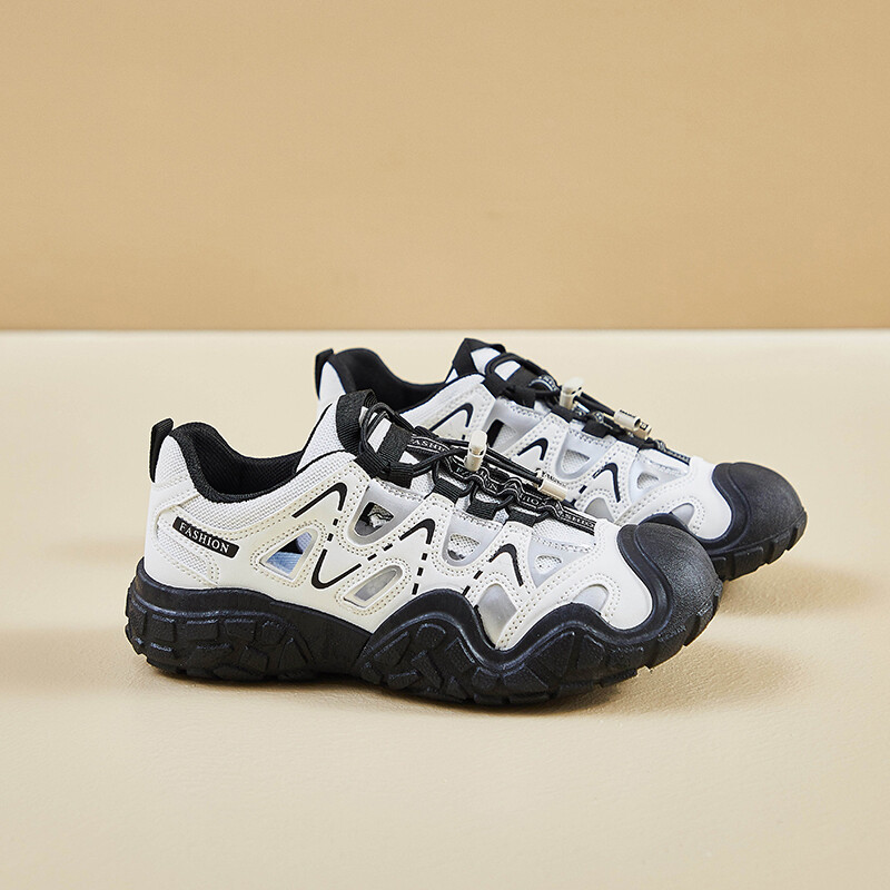 Nove ljetne ženske šuplje cipele za planinarenje na otvorenom, sportske cipele, neklizajuće, otporne na habanje, više boja, izborni mekani potplat