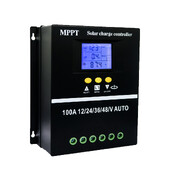 Instrument de control de încărcare solar MPPT Y&H 60A 80A 100A 12V 24V 36V 48V Panou solar Baterie Regulator inteligent Plumb Acid/Litiu
