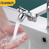 Aleekit Rotation Faucet Aerator Splash Βρύσης κουζίνας Extend Water Nozzle Faucet Adapter Faucet Bubbler Robotic Arm Faucet Extender
