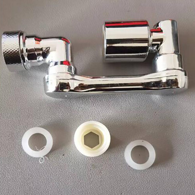 Aleekit Rotation Faucet Aerator Splash Βρύσης κουζίνας Extend Water Nozzle Faucet Adapter Faucet Bubbler Robotic Arm Faucet Extender
