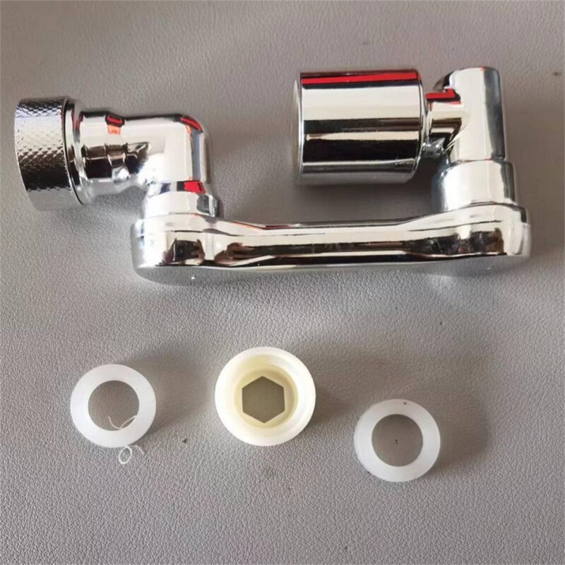 Aleekit Rotacija Slavina Perlator Prskanje Kuhinjska slavina Produžetak Vodena mlaznica Adapter slavine Bubler Robotska ruka Produžetak slavine