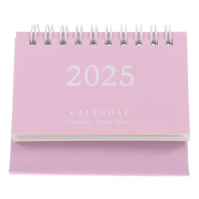 Επιτραπέζιο ημερολόγιο 2025 Απλό σημειωματάριο Καθημερινή χρήση Μόνιμη Ημερολόγιο Οικιακό Ημερολόγιο Διακοσμητικό Μηνιαίο Ημερολόγιο Προμήθειες σπιτιού