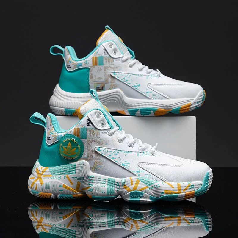 Mrežaste parne mekane, udobne, prozračne, dizajn s finim remenom, uniseks 2024, nove visokokvalitetne sveobuhvatne košarkaške tenisice od mikrofibre