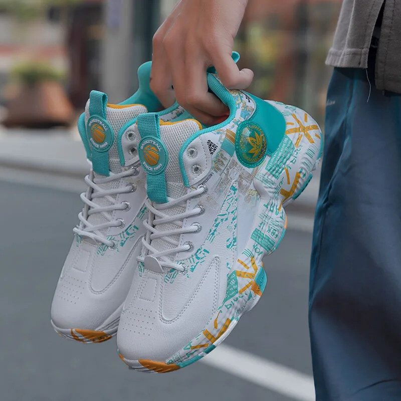 Mrežaste parne mekane, udobne, prozračne, dizajn s finim remenom, uniseks 2024, nove visokokvalitetne sveobuhvatne košarkaške tenisice od mikrofibre