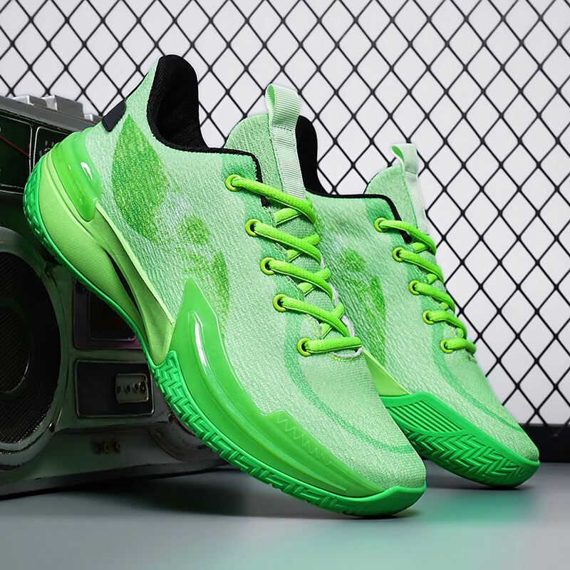 Gamma ultra lagane visokokvalitetne prozračne i stabilne košarkaške cipele, praktične niske cipele otporne na habanje, debeli potplat