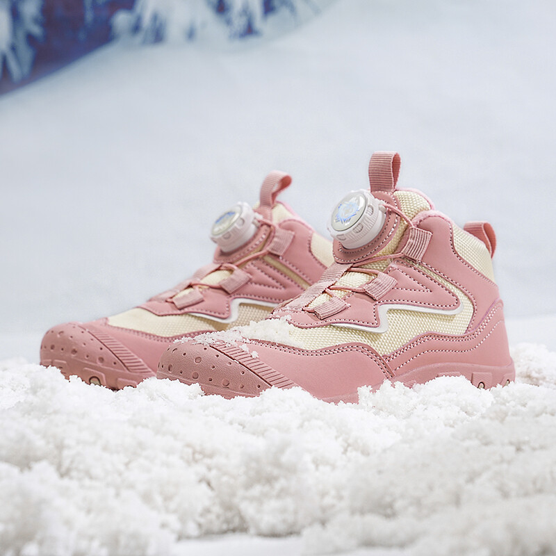 Dječje cipele za planinarenje protiv klizanja Zimski pliš Dječje tenisice za planinarenje četiri sezone Cipele za penjanje Dječja sportska obuća za dječake i djevojčice