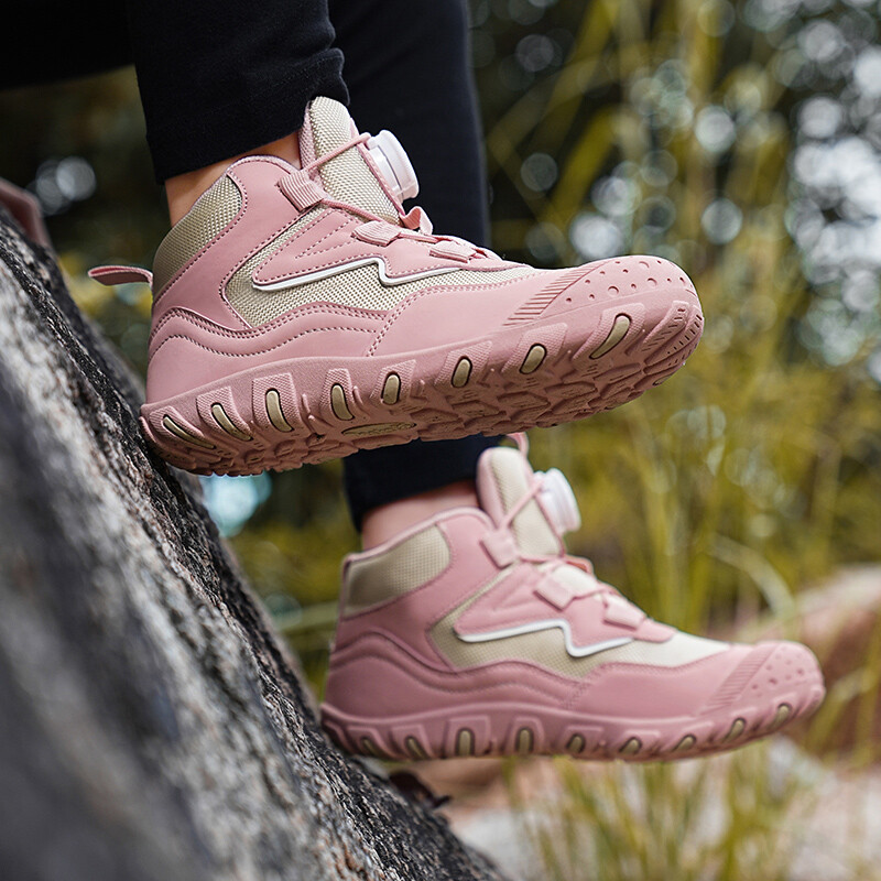 Dječje cipele za planinarenje protiv klizanja Zimski pliš Dječje tenisice za planinarenje četiri sezone Cipele za penjanje Dječja sportska obuća za dječake i djevojčice