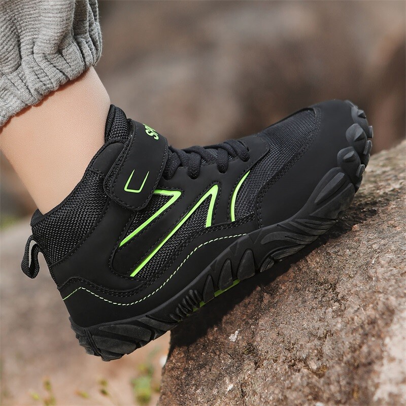 Unisex dječja sportska obuća za dječake i djevojčice Neklizajuće cipele za planinarenje na otvorenom, Dječje tenisice za planinarenje, Ljetne cipele za planinarenje