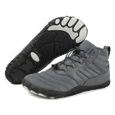 Χειμερινές Μπότες για Άντρες Γυναικείες Snow BareFoot Outdoor Αντιολισθητικά Αθλητικά Παπούτσια Ζεστά Γούνινα Μποτάκια αδιάβροχα ορειβατικά παπούτσια πεζοπορίας