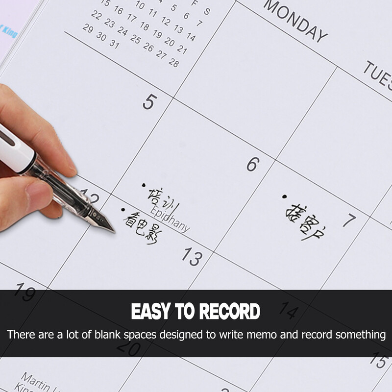 2024.-2025. Zidni kalendar Mjesečni zavojni kalendar Popis zadataka Dnevni red Raspored Planiranje Kalendar Ured Škola Organizator