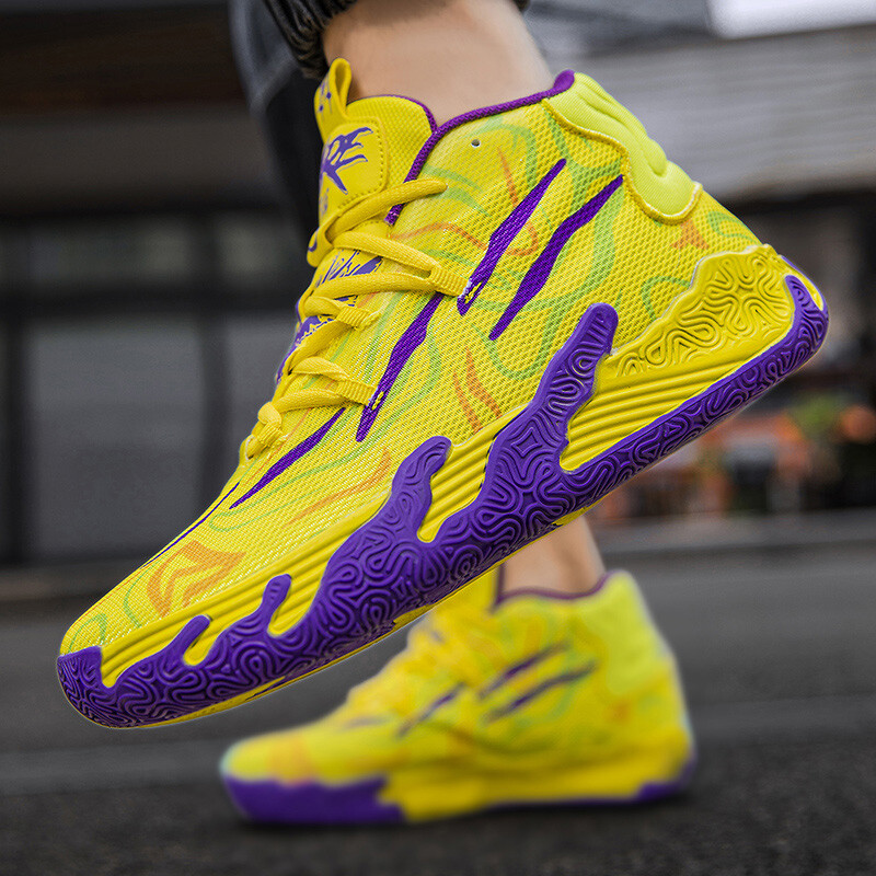 Košarkaške tenisice Tenisice za par Muškarci Ženske Neklizajuće Prozračne košarkaške tenisice Sportske tenisice Sportske čizme Muške