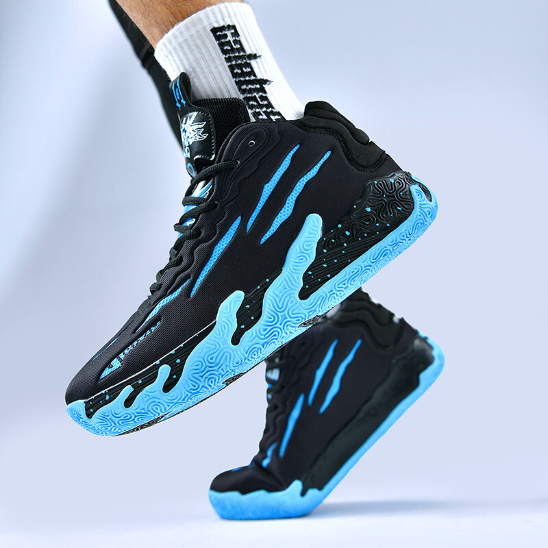 Treća generacija Ramello Bauer MB praktične serije košarkaških tenisica trendi prozračne i otporne na habanje tenisice