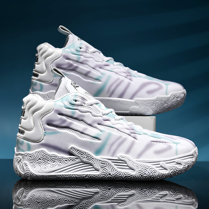 Treća generacija Ramello Bauer MB praktične serije košarkaških tenisica trendi prozračne i otporne na habanje tenisice