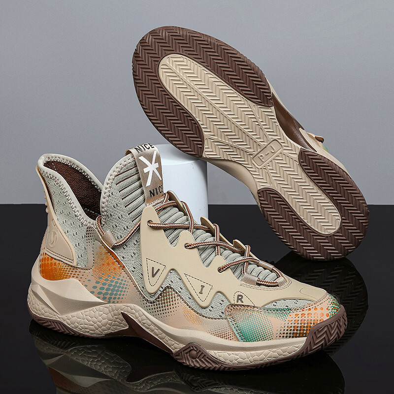 Ležerna sportska obuća s kokicama, muška moda, udobne, otporne na habanje, košarkaške cipele