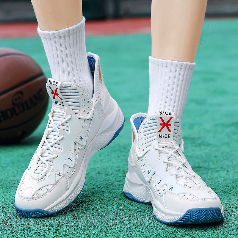 Ležerna sportska obuća s kokicama, muška moda, udobne, otporne na habanje, košarkaške cipele