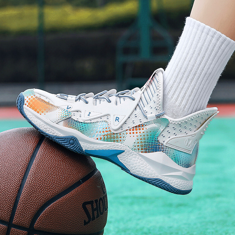 Ležerna sportska obuća s kokicama, muška moda, udobne, otporne na habanje, košarkaške cipele
