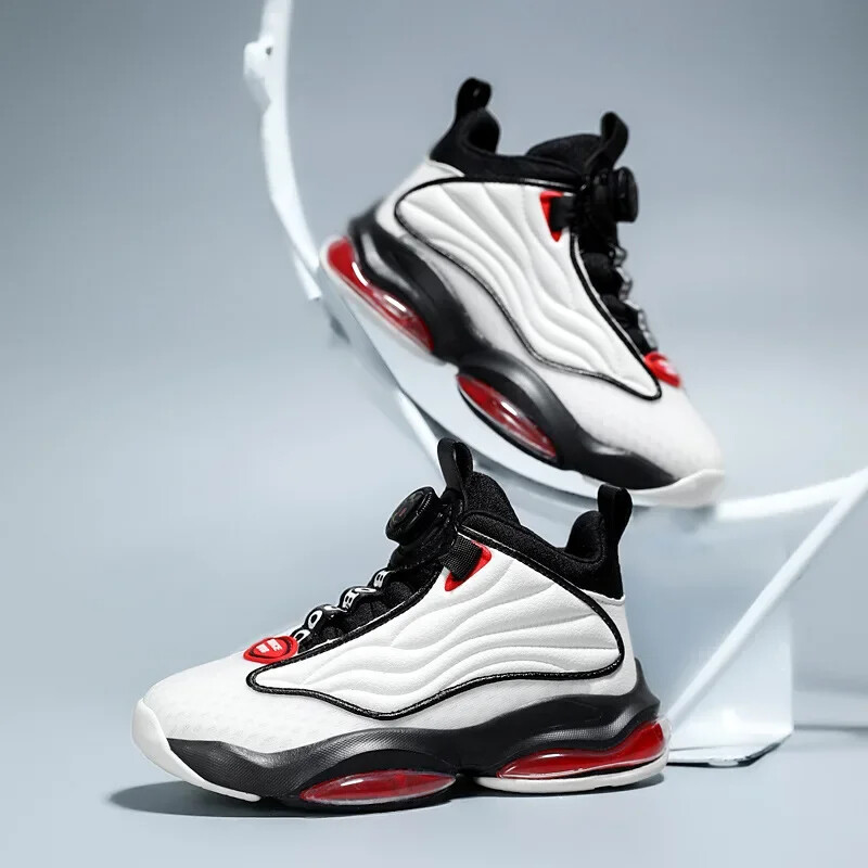 Vanmie 2024 Košarkaške tenisice Modne tenisice za djecu Dječaci Košarkaške tenisice Udobne sportske tenisice Dječje tenisice za trening