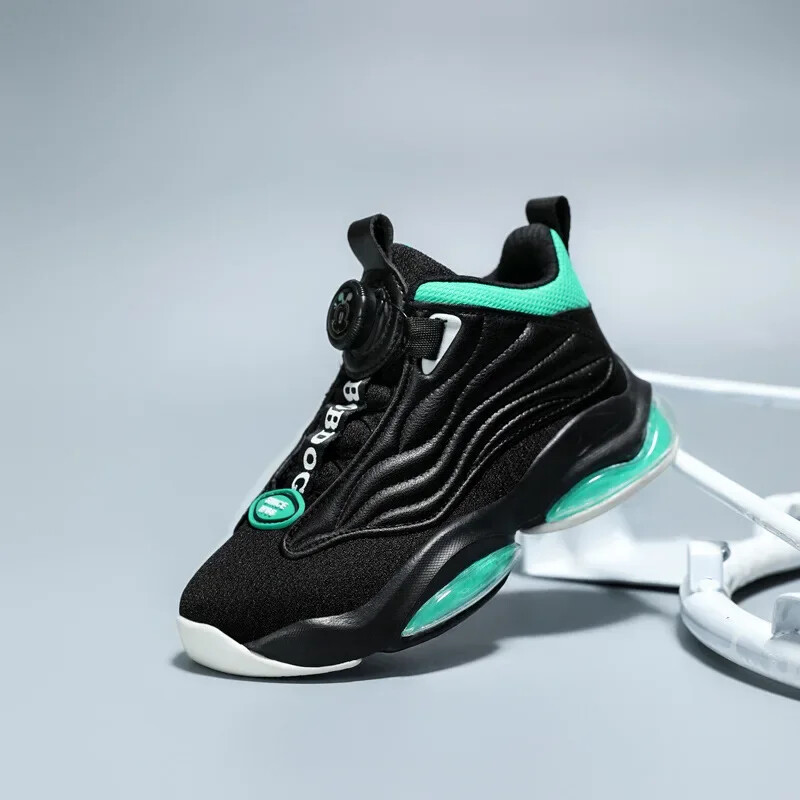 Vanmie 2024 Košarkaške tenisice Modne tenisice za djecu Dječaci Košarkaške tenisice Udobne sportske tenisice Dječje tenisice za trening