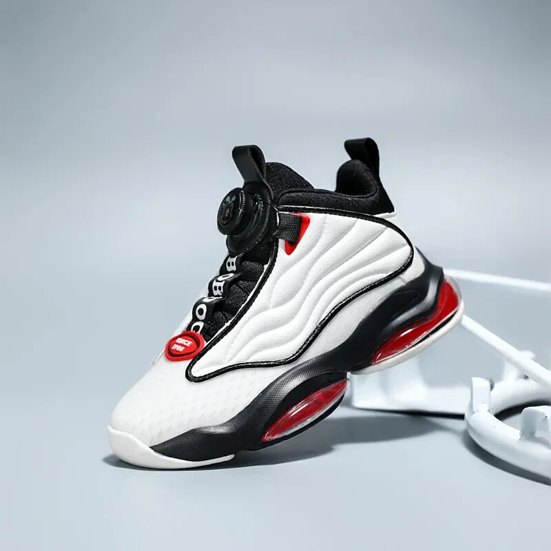 Vanmie 2024 Košarkaške tenisice Modne tenisice za djecu Dječaci Košarkaške tenisice Udobne sportske tenisice Dječje tenisice za trening