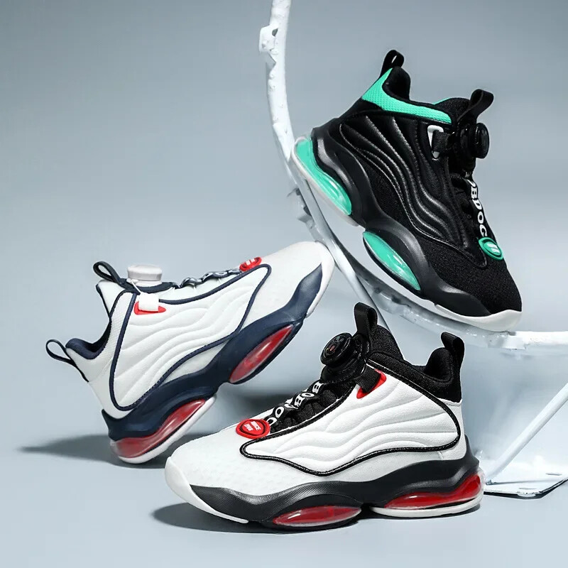 Vanmie 2024 Košarkaške tenisice Modne tenisice za djecu Dječaci Košarkaške tenisice Udobne sportske tenisice Dječje tenisice za trening