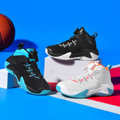 Bērnu basketbola apavi Visas sezonas Bērnu kedas Zēnu basketbola treniņi Skriešanas apavi Sporta apavi
