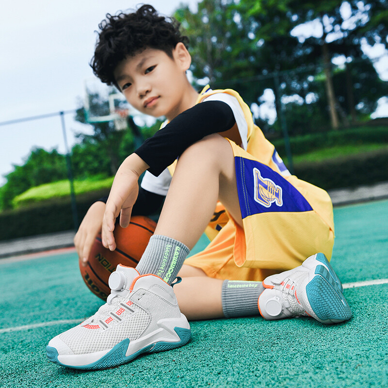 Dječje košarkaške tenisice All Seasons Dječje tenisice Košarkaški trening za dječake Tenisice za trčanje Sportske cipele