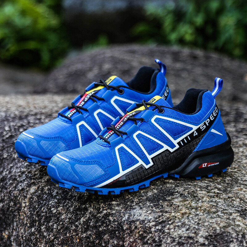 Tenisice za trčanje Muške cipele za planinarenje za muškarce Obuća za hodanje na otvorenom Prozračne neklizajuće tenisice za muškarce za sve terene