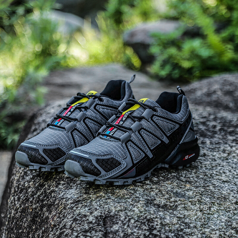 Tenisice za trčanje Muške cipele za planinarenje za muškarce Obuća za hodanje na otvorenom Prozračne neklizajuće tenisice za muškarce za sve terene