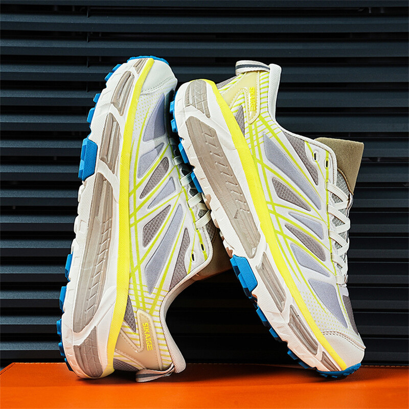 Cipele za hodanje Muške tenisice za planinarenje na otvorenom Moda 2024. Novi luksuzni dizajn Neklizajuće udobne cipele za planinarenje za muškarce