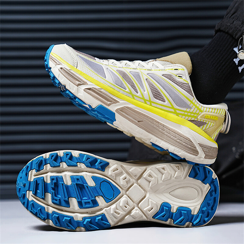 Cipele za hodanje Muške tenisice za planinarenje na otvorenom Moda 2024. Novi luksuzni dizajn Neklizajuće udobne cipele za planinarenje za muškarce