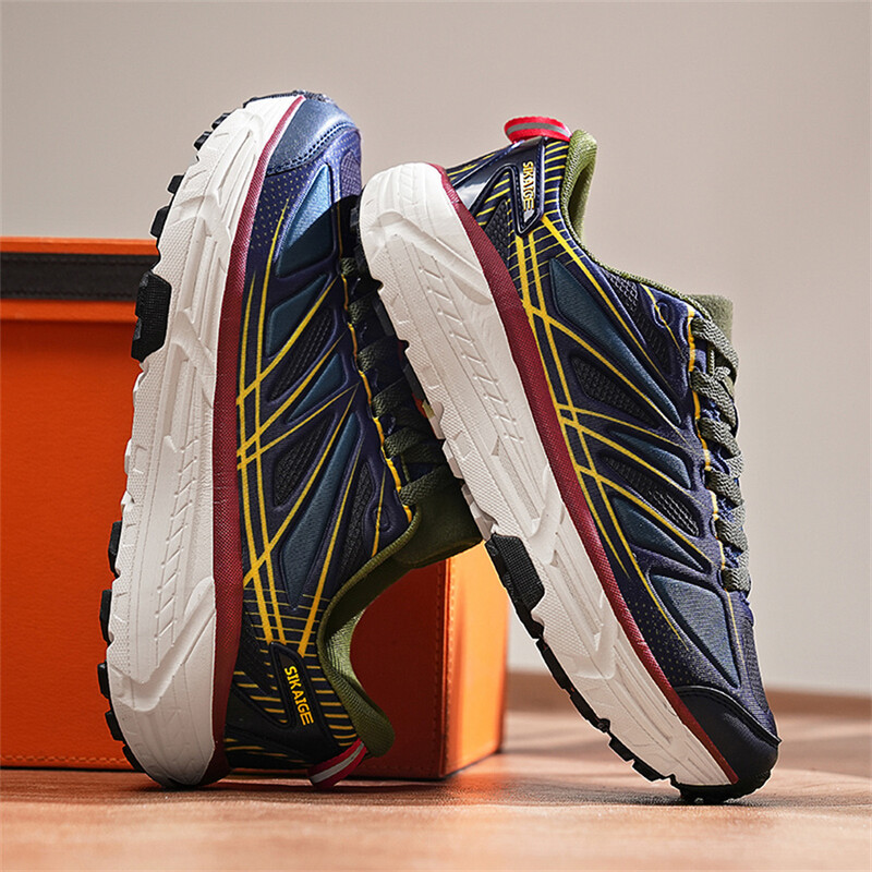 Cipele za hodanje Muške tenisice za planinarenje na otvorenom Moda 2024. Novi luksuzni dizajn Neklizajuće udobne cipele za planinarenje za muškarce