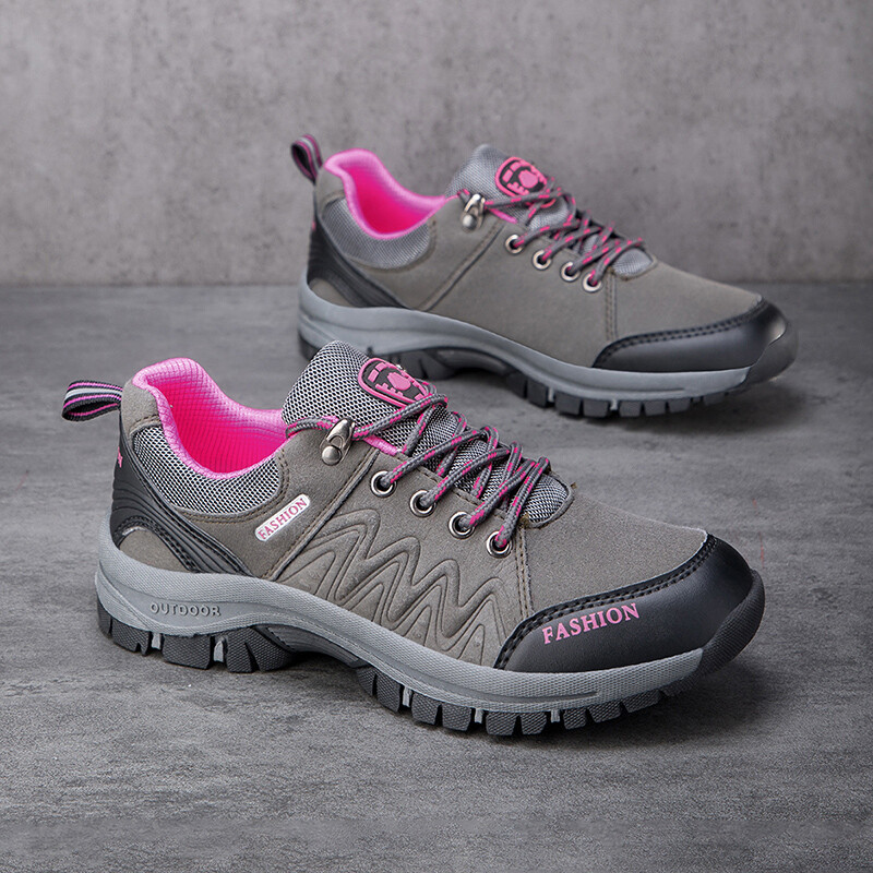 Ženska planinarska obuća za vanjske aktivnosti Nove protuklizne cipele za hodanje Jednostavne i udobne sportske veleprodajne turističke tenisice za trčanje