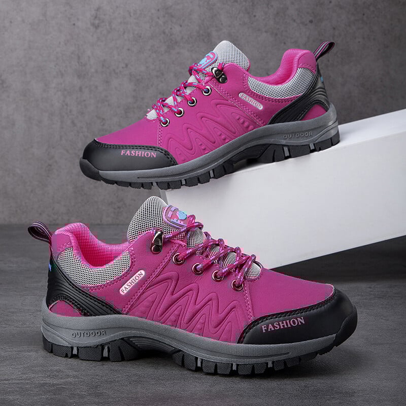 Ženska planinarska obuća za vanjske aktivnosti Nove protuklizne cipele za hodanje Jednostavne i udobne sportske veleprodajne turističke tenisice za trčanje