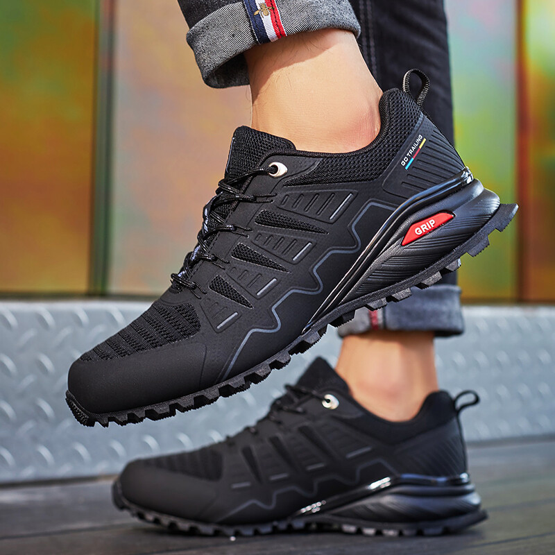Muške cipele za hodanje, vanjske, neklizajuće, visokokvalitetne kožne tenisice za planinarenje, kampiranje, velika veličina 2024. Nove trendi sportske cipele za muškarce