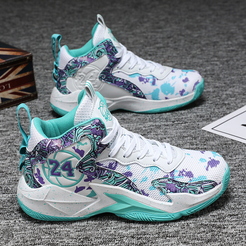 Muške košarkaške tenisice Zaštita za gležnjeve Otporne na udarce Prozračne tenisice Muškarci Ženske sportske cipele Tenisice za trening na otvorenom u zatvorenom