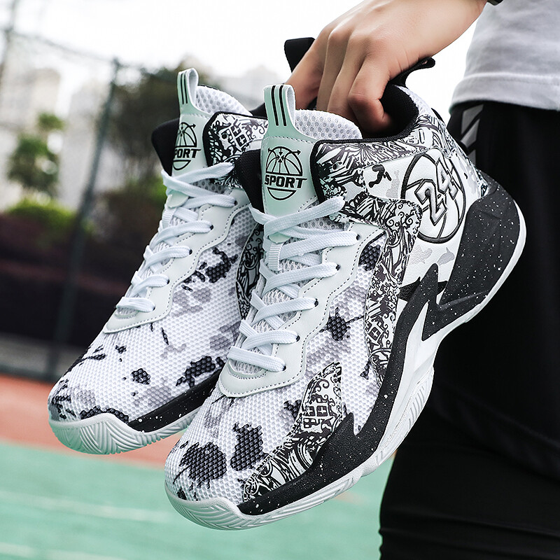 Muške košarkaške tenisice Zaštita za gležnjeve Otporne na udarce Prozračne tenisice Muškarci Ženske sportske cipele Tenisice za trening na otvorenom u zatvorenom