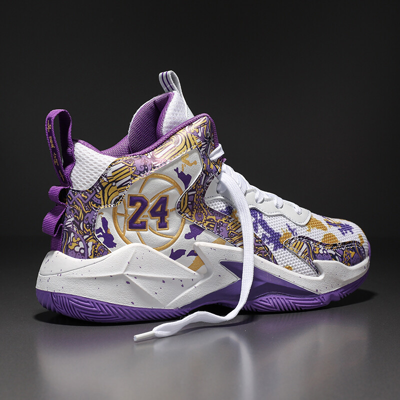 Muške košarkaške tenisice Zaštita za gležnjeve Otporne na udarce Prozračne tenisice Muškarci Ženske sportske cipele Tenisice za trening na otvorenom u zatvorenom