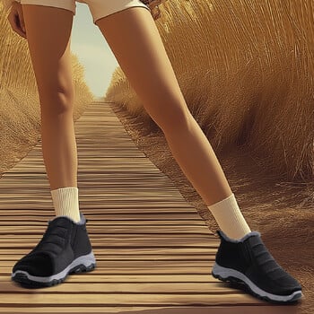 Γυναικείες μπότες χειμερινού χιονιού Casual slip on ankle boots Ζεστά άνετα αθλητικά παπούτσια Αντιολισθητικά Botas γυναικεία παπούτσια Zapatos Hombre2024