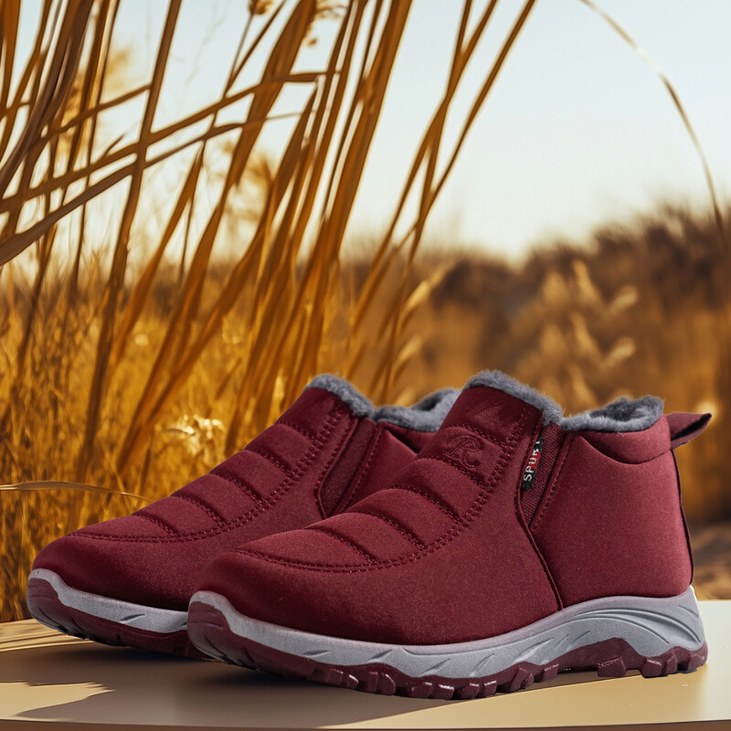 Zimske čizme za snijeg Ženske ležerne gležnjače Tople udobne tenisice Neklizajuće Botas ženske cipele Zapatos Hombre2024