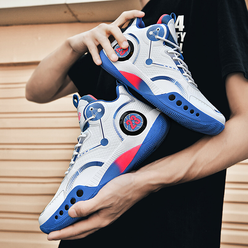 Originalni dizajn košarkaških tenisica 2024. Nova sportska obuća za trening u zatvorenom za mlade Udobne modne tenisice za dječake Trend