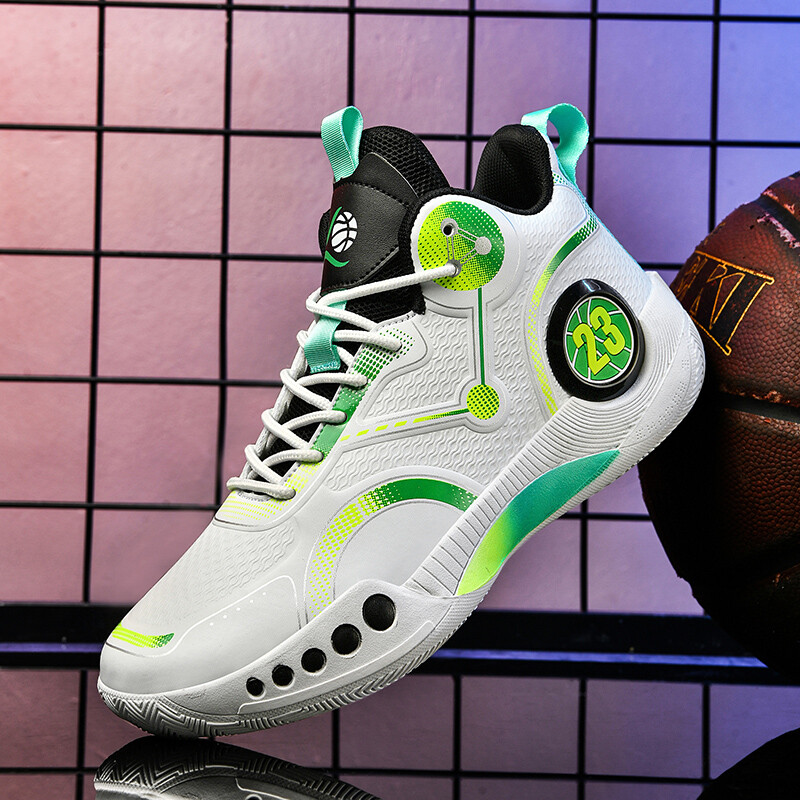 Originalni dizajn košarkaških tenisica 2024. Nova sportska obuća za trening u zatvorenom za mlade Udobne modne tenisice za dječake Trend