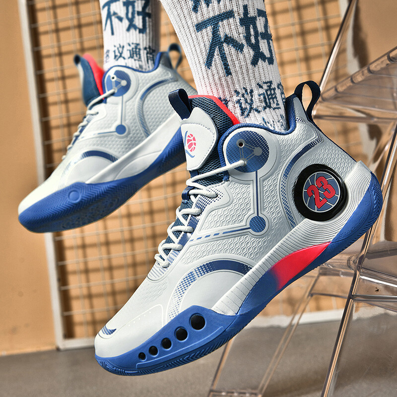 Originalni dizajn košarkaških tenisica 2024. Nova sportska obuća za trening u zatvorenom za mlade Udobne modne tenisice za dječake Trend
