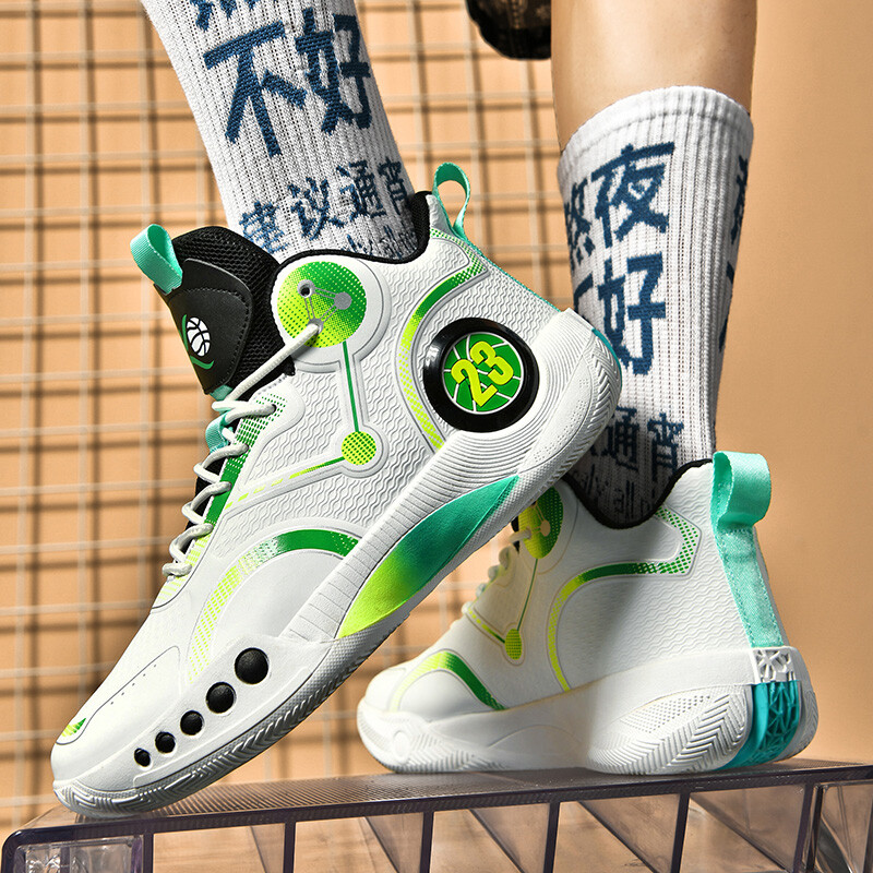 Originalni dizajn košarkaških tenisica 2024. Nova sportska obuća za trening u zatvorenom za mlade Udobne modne tenisice za dječake Trend