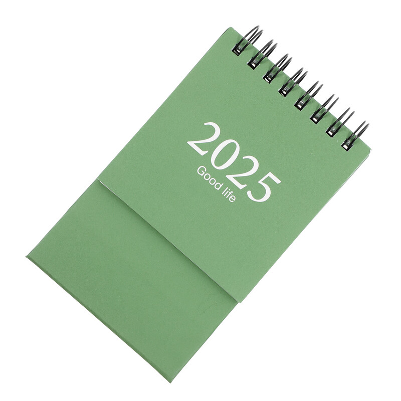 2025 Desk Calendar Flip for Standing Small Calendars Διακοσμητικό μίνι καθημερινή χρήση μηνιαία
