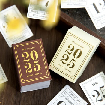 365 φύλλα Tearable Calendar Book 2025 Desk Calendar Υλικό Χαρτί Χειροποίητα Τέχνης Χειροτεχνίας Περιοδικό Planner School Office Stationery