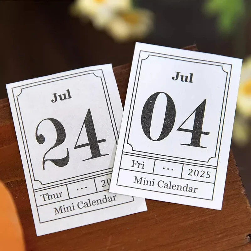 365 φύλλα Tearable Calendar Book 2025 Desk Calendar Υλικό Χαρτί Χειροποίητα Τέχνης Χειροτεχνίας Περιοδικό Planner School Office Stationery