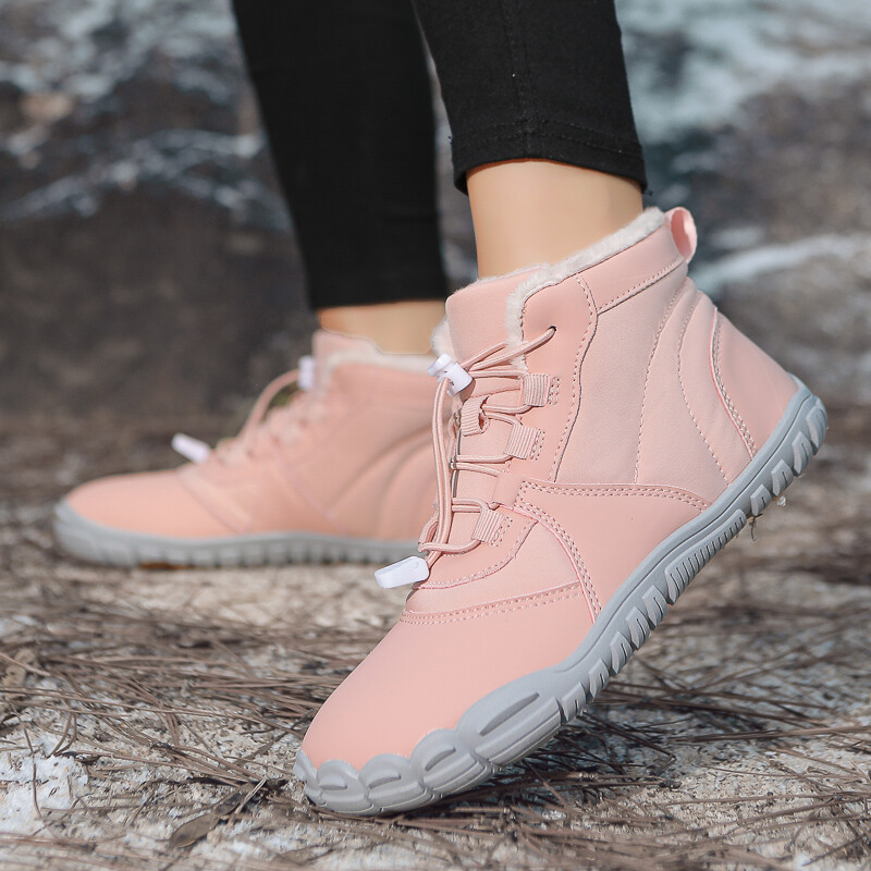 Muške cipele za snijeg bose cipele Nove zimske čizme Radne cipele na otvorenom Ženske tople krznene muške cipele za gležnjeve Muške čizme za snijeg velike veličine