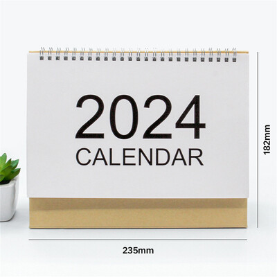 Neliels kalendārs, rakstāmgalds, apgriežams galds, stāvošs plānotājs, 2024. gada galds, darbvirsma, ikmēneša, ikdienas noplēšamais spilventiņš, iknedēļas mini statīvs