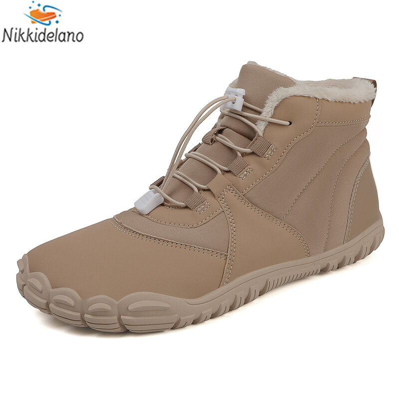 Muške zimske čizme Plišane cipele Vodootporne pamučne čizme za snijeg Ženske tople krznene cipele Protuklizne cipele za planinarenje velike veličine